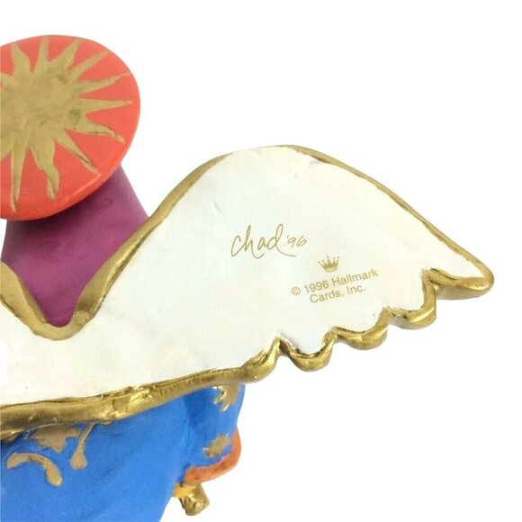 Lighting The Way Angel Hallmark Keepsake Ornament 1996 - Picture 4 of 7